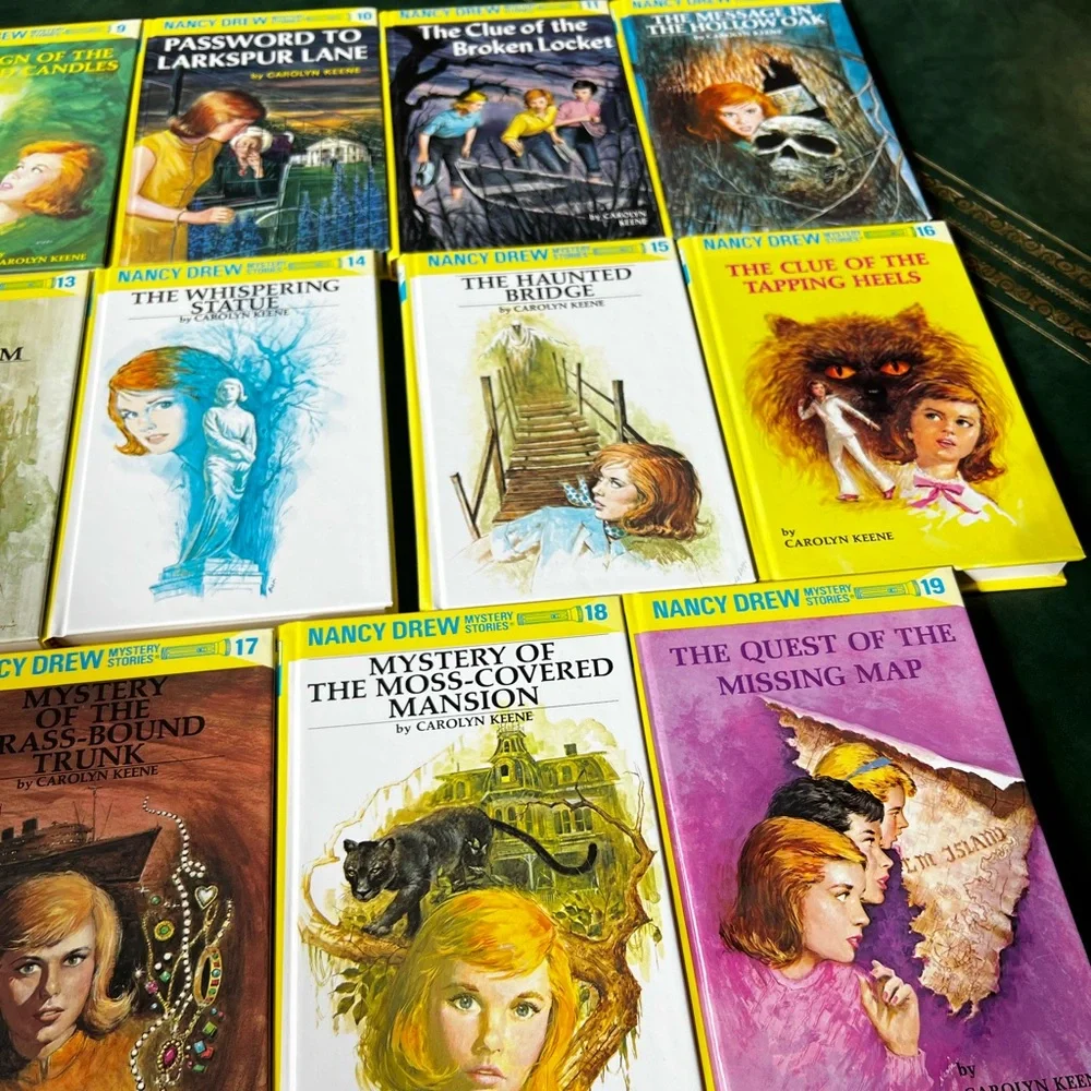 NWOT Buyer’s Choice Nancy Drew Hardcover Books #1-19 - Picture 12 of 12